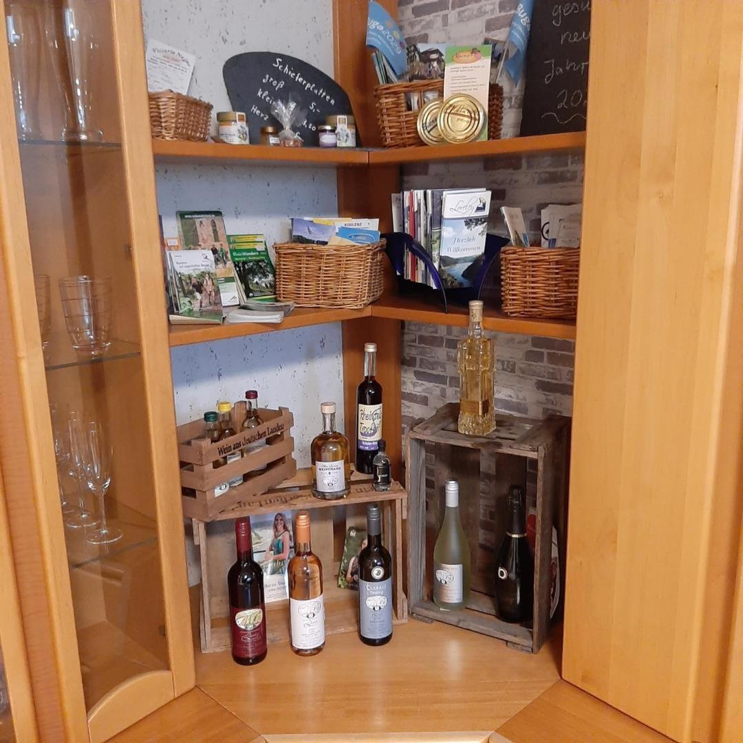 Neu! 3 Sterne Ferienwohnung Loreley Dtv Klassifizierung Bornich Exteriér fotografie
